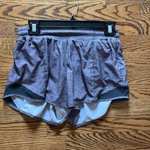 Hotty hot Lululemon shorts size 8